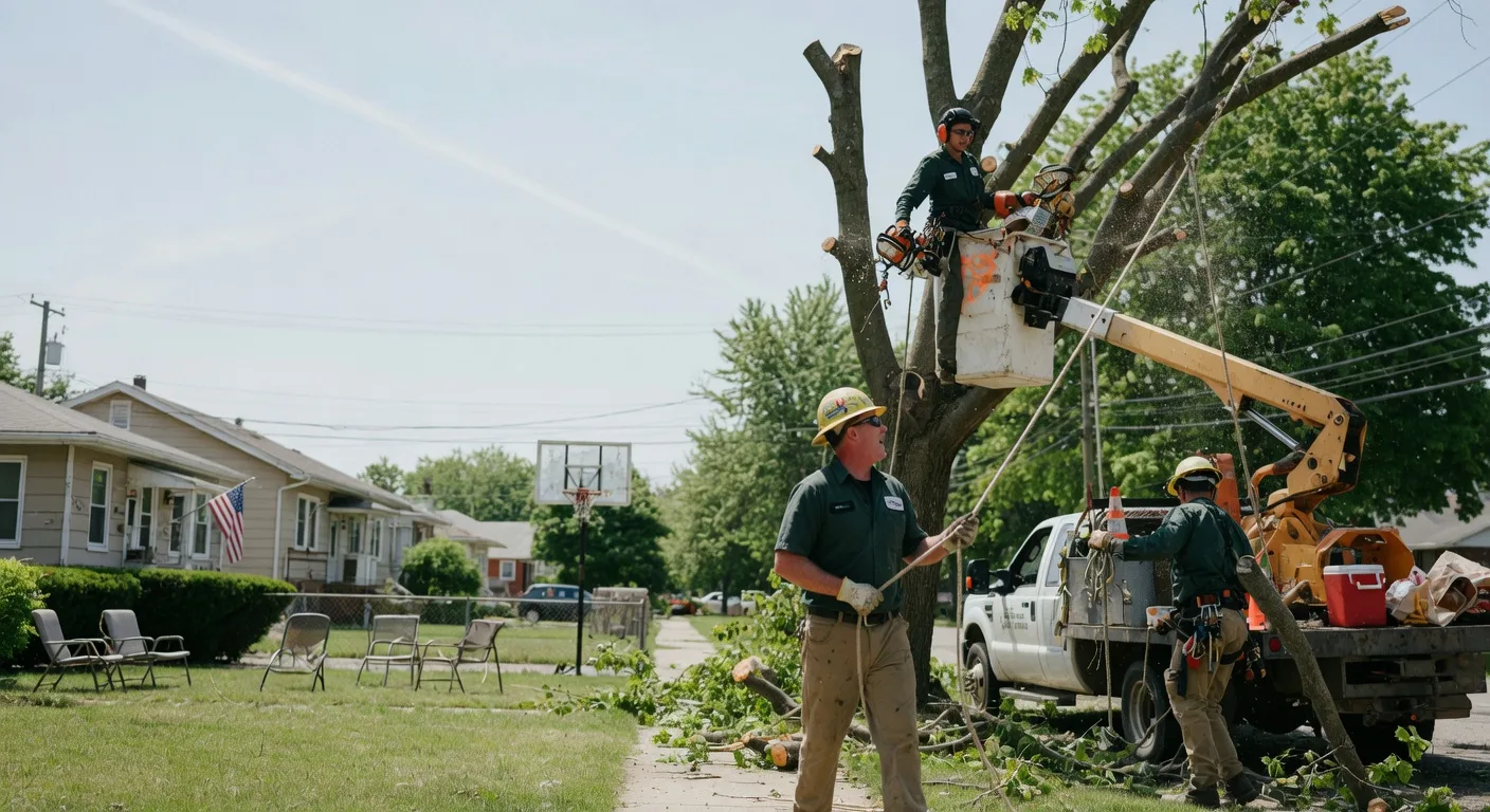 Tree Service in Pearson, WI near me